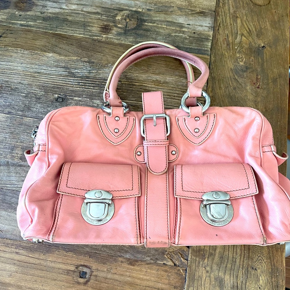 Marc Jacobs leather handbag